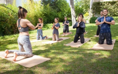 How Goat Yoga Turns Strangers into Friends