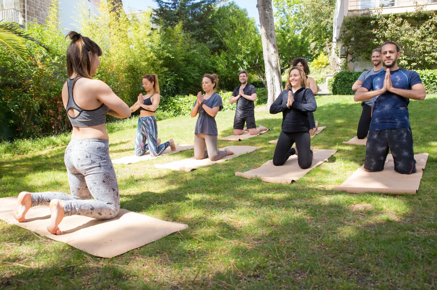 How Goat Yoga Turns Strangers into Friends
